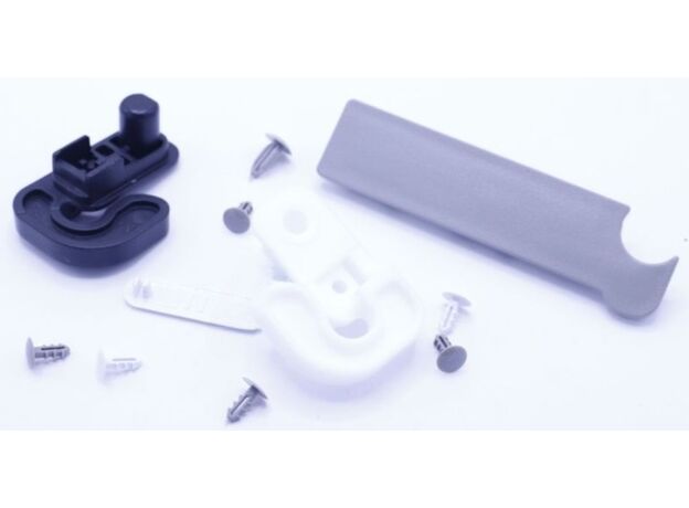 6113211100 Kit balama stanga frigider Beko C00883344 Original, 2 image