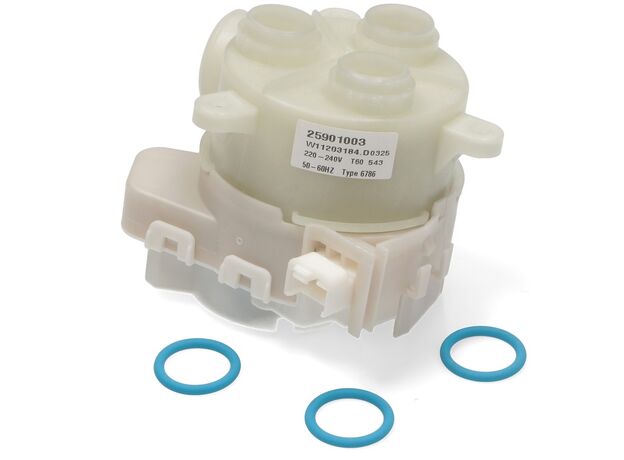 C00525113 Valva distribuitor apa masina de spalat vase Whirlpool 488000525113 Original