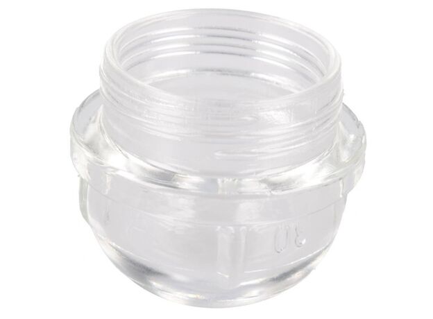 Capac sticla protectie bec cuptor Gorenje 639157 Original, 2 image
