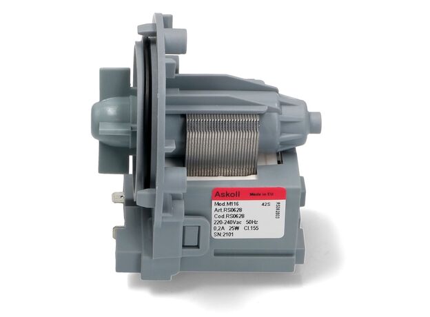 EAU61383505 Pompa evacuare LG - Askoll M116 25W, 3 image