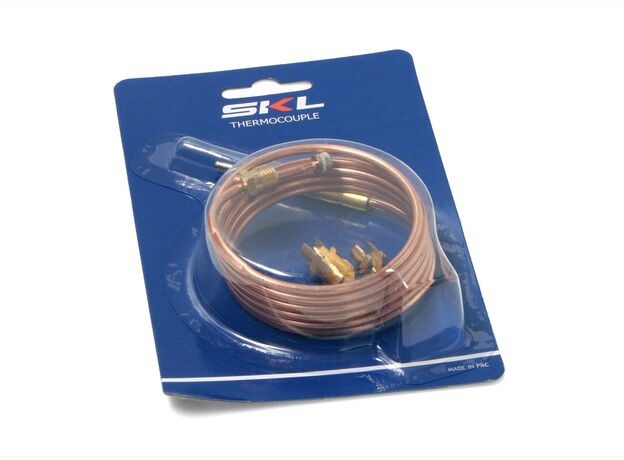Termocupla aragaz unversala cu 2 adaptoare L 1200MM
