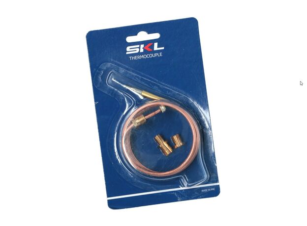 Termocupla aragaz unversala cu 2 adaptoare L 1200MM, 3 image