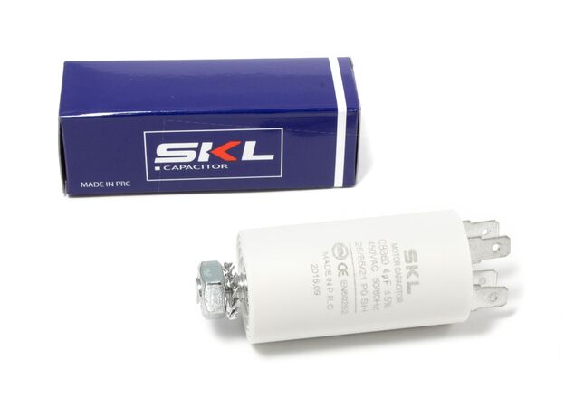Condensator 4uF 450V - SKL