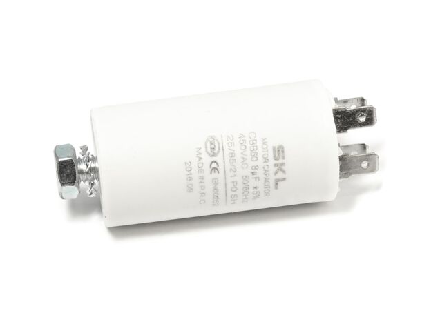 CAPACITOR 8µF 450V - SKL, 2 image