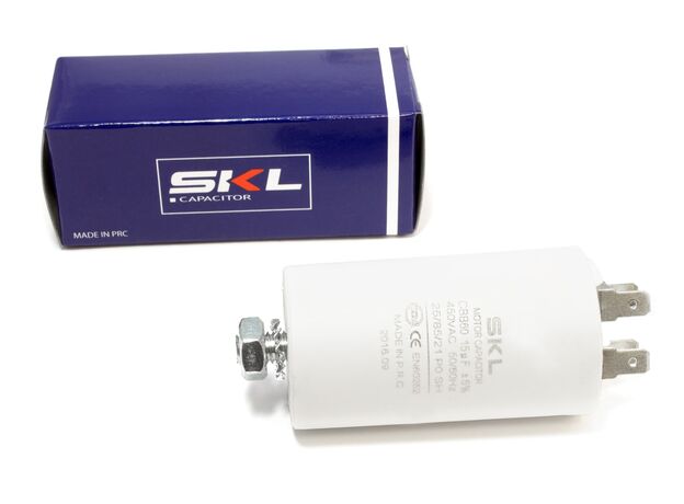 CAPACITOR 15µF 450V - SKL