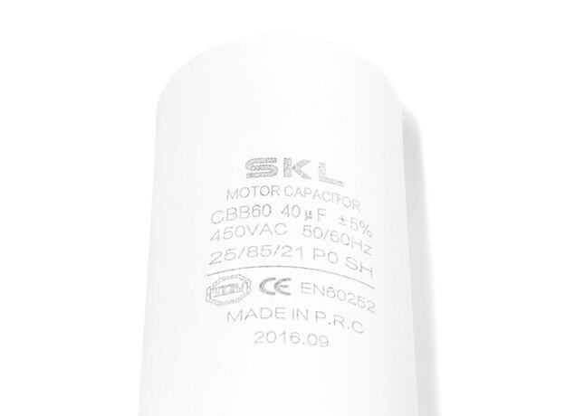 Condensator 40uF 450V - SKL, 3 image