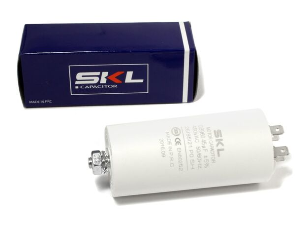 CAPACITOR 45µF 450V - SKL