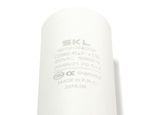 CAPACITOR 45µF 450V - SKL, 3 image