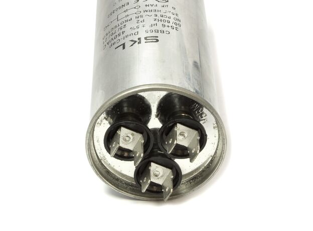 CAPACITOR 35+6µF 450V - SKL, 2 image