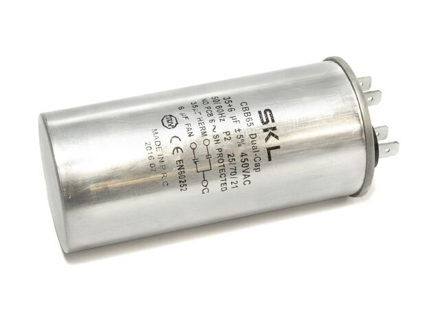 CAPACITOR 35+6µF 450V - SKL, 3 image