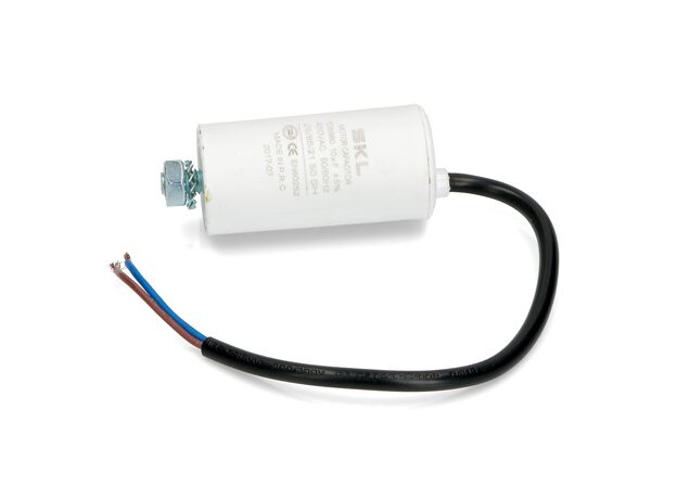 Condensator 10µF cu cablu - SKL, 2 image