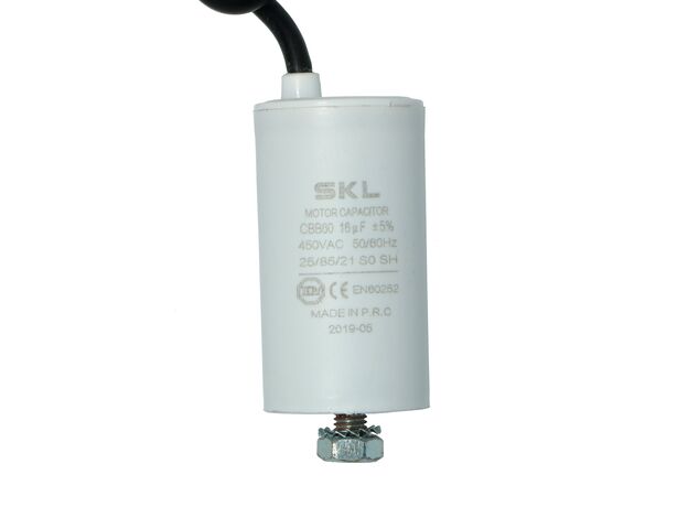 CAPACITOR 16µF + CABLE - SKL, 3 image