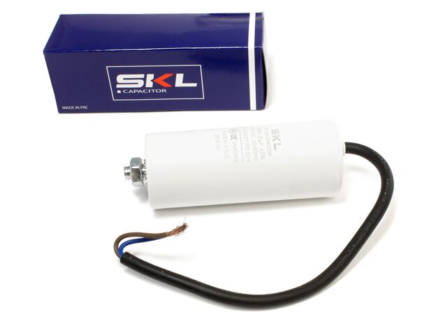 CAPACITOR 25µF + CABLE - SKL