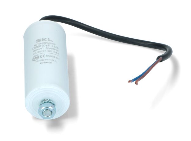 CAPACITOR 30µF + CABLE - SKL, 2 image