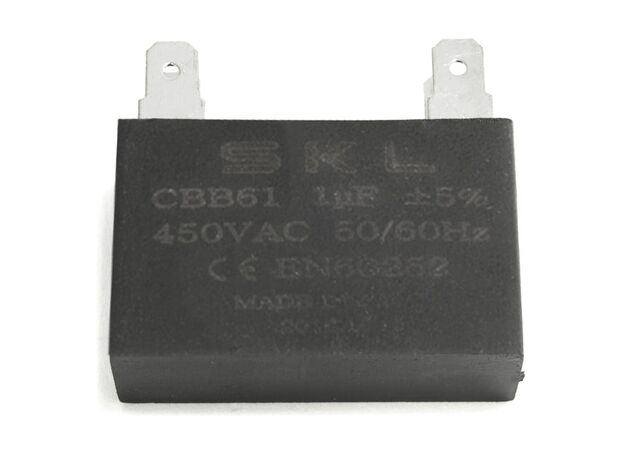 CAPACITOR 1µF 450V - SKL, 2 image