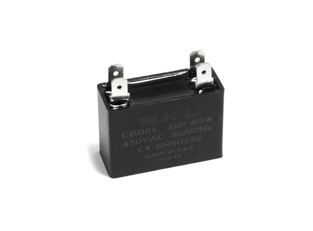 CAPACITOR 2µF 450V - SKL