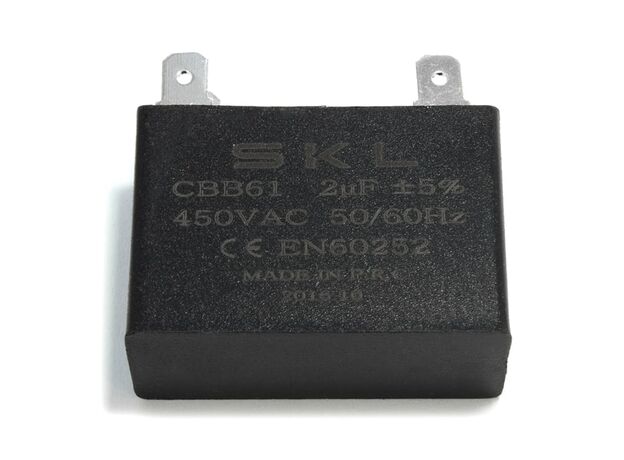 CAPACITOR 2µF 450V - SKL, 2 image