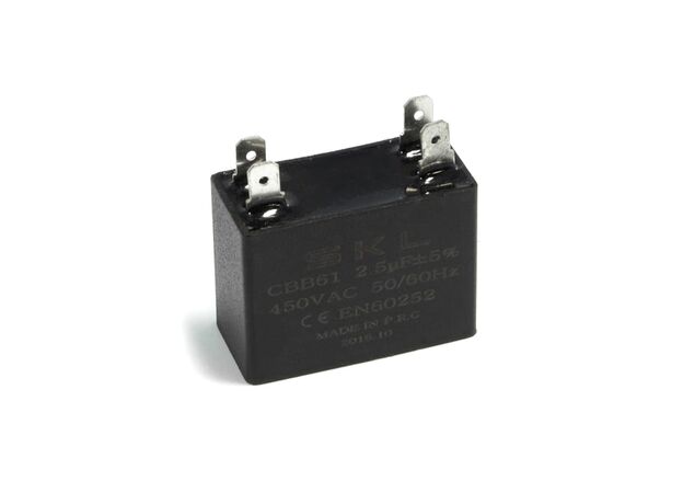 CAPACITOR 2,5µF 450V - SKL