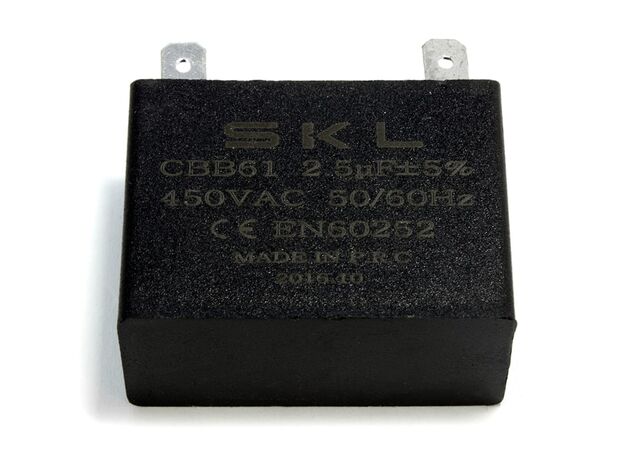 CAPACITOR 2,5µF 450V - SKL, 2 image