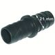 RACORD FURTUN 22X22MM
