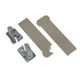 4623901800 Balama frgider stanga Beko C00874115 Original RAL7039