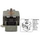 AM701 MAGNETRON 850 WATT,2458 MHZ 4,0KV