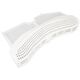 Filtru scame uscator de rufe 12138200000423 pentru Amica, Bomann, Heinner, Midea