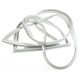 Garnitura congelatora frigider syde by syde Samsung DA97-19850W Original