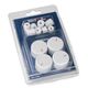 BUTON UNIVESRAL ALB CU ADAPTOR KIT 4 BUC SKL