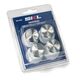 BUTON UNIVESRAL ALB CU ARC KIT 4 BUC SKL