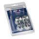 BUTON UNIVESRAL ALB  KIT 4 BUC SKL