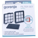 Set filtre aspirator Gorenje 743142 Original