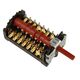 870701K Comutator functii cuptor Beko 263900054