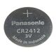 CR2412 BATERIE BUTON LITHIUM 3V 24.5MM, 100MAH