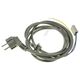 CABLU ALIMENTARE H05VV-F 3X1.0MM2,GRY,EU3F,