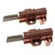 Set carbuni Schunk masina de spalat Indesit C00196539
